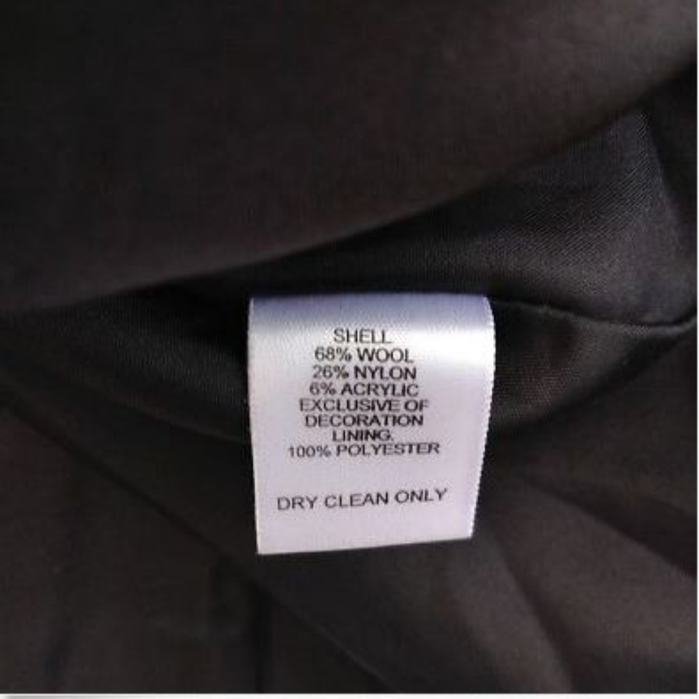 Talbots Gingham Plaid Wool Jacket - image 6